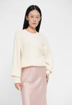 Джемпер Anna October VERONA SWEATER, Ivory/Off-White - фото 5