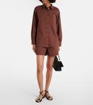 Хлопковая рубашка Grasse Heidi Klein, Brb-Brn - фото 2