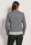 Блейзер MADELEINE, цвет Stone Gray Wool White Melange - фото 3