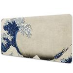 Настольный коврик японского искусства Tulup, красный - фото