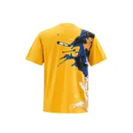 Футболка с втачными рукавами унисекс NBA, небесно-голубая - фото 7