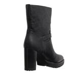 Ботинки lyvia средней длины Lauren Ralph Lauren, черный - фото 3