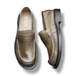 Лоферы мужские Brounvanm, серебряный - фото 3