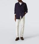 Кашемировая рубашка God's True Cashmere, Lapis Lazuli - фото 2