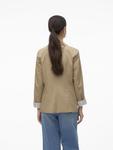 Блейзер VERO MODA VMLILJA, Dark beige - фото 5