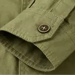 Мужская рубашка JEEP SPIRIT, зеленый - фото 5