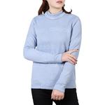 Женская синяя толстовка Adidas - фото 3