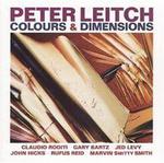CD диск Leitch, Peter: Colours & Dimensions - фото