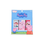 Трусы Peppa Pig Kinder Unterhosen 3er Pack, разноцветный - фото 2