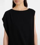 Шелковое макси-платье Esmee The Row, черный - фото 4