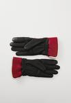 Перчатки AGNELLE KENNY, Noir/Cardinal/Black - фото 2
