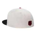 New Era Бейсболка из полиэстера унисекс белая, White - фото 3