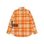 Рубашка A Bathing APE с клетчатым логотипом Aape, коричневый - фото 5