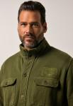 Куртка JP1880 STAND-UP COLLAR, Dark Olive/Olive - фото 2