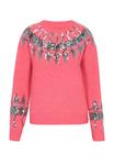 Джемпер IZIA SWEATER, Pink - фото 5
