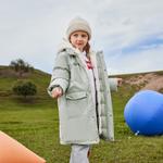 Детский пуховик Levi's levi’s, цвет Sage green - фото 5