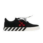 Кроссовки Off-White Off-White Vulc Low 'Black Red', черный - фото