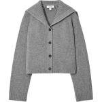 COS Топ женский серый - фото