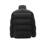 GUESS Унисекс пуховик, BLK-Black - фото 3