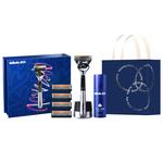 Gillette Sharp Concealment 5 Ultimate Smooth Black Silver LOVE Box - фото 2