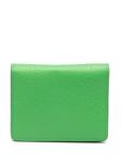Acne Studios складной кошелек, зеленый - фото 2