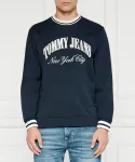 Толстовка Regular fit Tommy Jeans, синий - фото