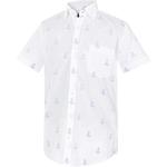 Paul & Shark Яхтенная рубашка мужская white - фото 2