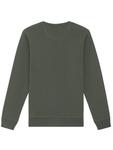 Свитер Watapparel Sweatshirt Waldbär, цвет khaki/neon green - фото 3