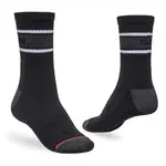 Носки Globe Triple Stripe Crew 5 pairs, белый/черный - фото 4