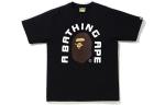 Футболка Ape Head Series для мужчин A Bathing Ape, фиолетовый - фото 2