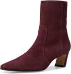 Женские ботильоны Stuart Weitzman Stassi с молнией 50, Boysenberry - фото 7