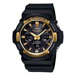 Часы CASIO G-Shock Analog-Digital 'Black Gold', черный - фото