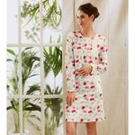 Ночная рубашка Erwin Müller, кремовый - фото 2