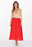 Юбка faina Maxi skirt, Red - фото 2