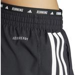 Брюки adidas Own The Run Excite 3 Stripes, черный - фото 3