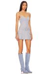 Мини-Платье реми Lovers And Friends, цвет concrete - фото 2