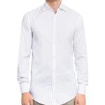 Футболка с логотипом Ferragamo, белая - фото 3