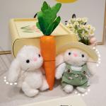 Плюшевая игрушка кролик садовник Click - фото 9