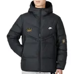 Nike Пуховик унисекс черный - фото 6