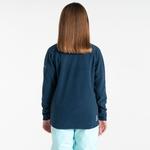 Детский флис Dare 2B, цвет baltic blue/navy blue - фото 3