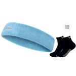 Повязка на голову LINING, синий - фото 9