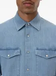 Джинсовая рубашка Closed, синий - фото 5