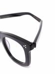 Очки Guru в квадратной оправе Lesca, черный - фото 3
