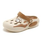 Детские шлепанцы GS Sang Nick, черный/белый - фото 6