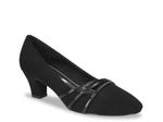 Туфли Easy Street Cristiny лодочки с круглым носком, черный - фото