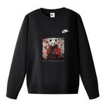 Унисекс худи Nike черное - фото 2