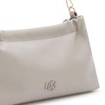 Сумка через плечо L.CREDI, Light grey - фото 4