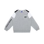 Детский свитшот Mizuno, хаки - фото 4