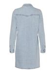 Платье рубашка VERO MODA Shirt Dress VMJennie, синий деним - фото 3