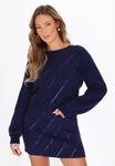 Джемпер faina Jumper, Navy/Dark Blue - фото